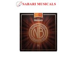 D'Addario NB1047 X Lite Nickel Bronze Acoustic Guitar String Set
