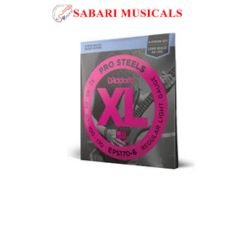 D'Addario, Bass Strings, 6 String, Pro Steel, .32-.130, Long Scale -Set EPS170-6