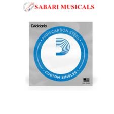 D'Addario PL010-5 Guitar String, Plain Steel (.010 5-Pack)