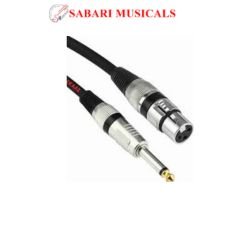 Hawk SXFG-033 Gold Series XLR Male to XLR Female Cable 10 Meter