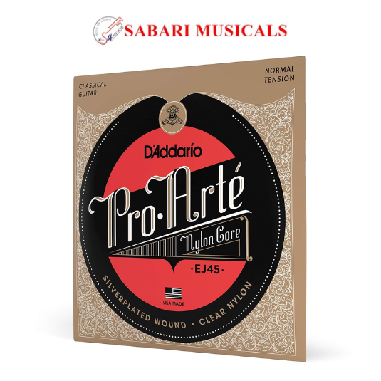 D'Addario EJ45 Pro-Arte Normal Tension Classical Guitar Strings