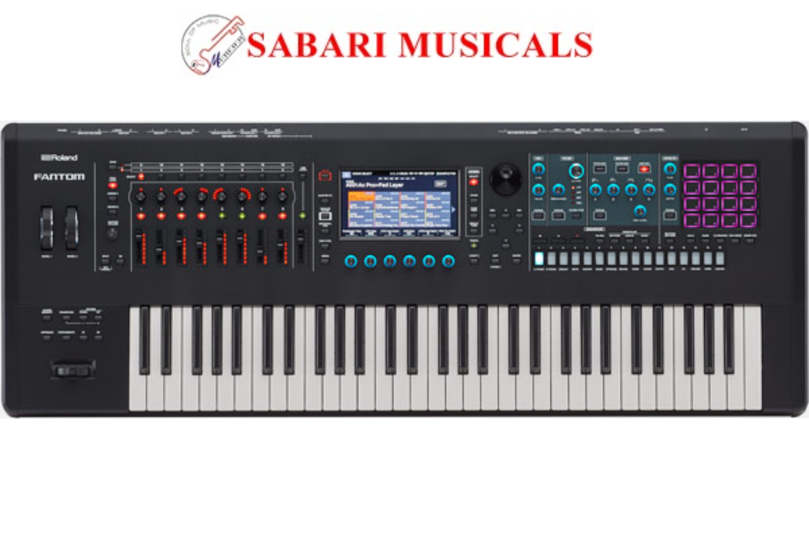 Roland Fantom-06 Music Workstion Keyboard