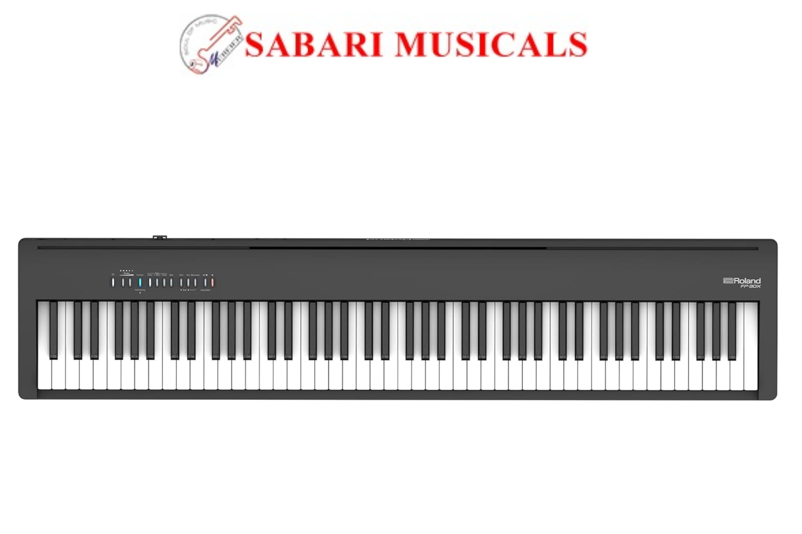 Roland FP-30X Digital Piano, Black