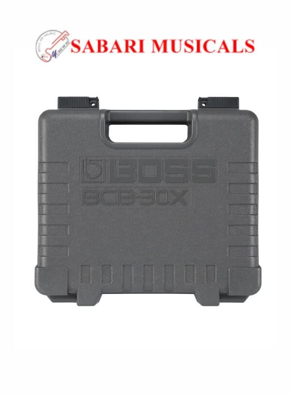 Boss BCB-30X Deluxe Pedal Board and Case