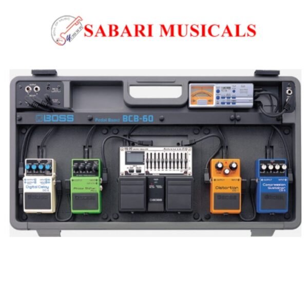 Boss BCB-60 Deluxe Pedal Board and Case