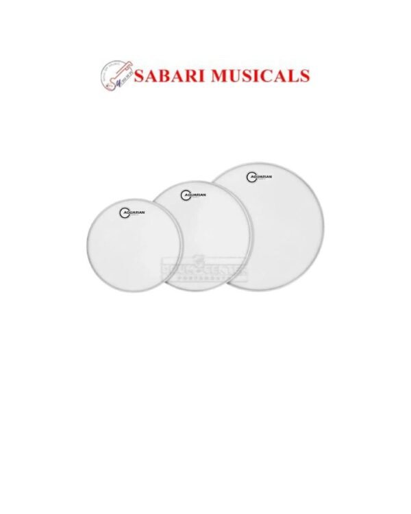 Aquarian RSP2C Drum Head Pack 10Inch-12Inch-16Inch