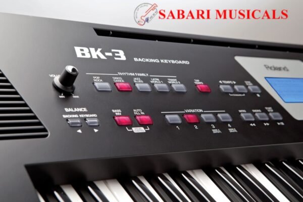 Roland, Electronic Keyboard, BK3 -Black