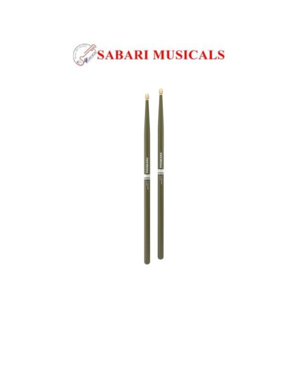 Promark RBH565AW Orange Rebound 5A Painted Hickory Drum Sticks