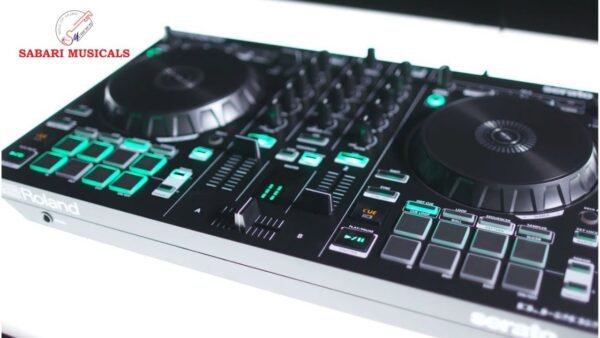 Roland DJ-505 2-deck Serato DJ Controller with Drum Machine