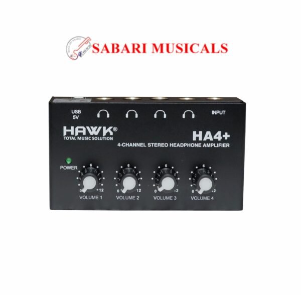 Hawk HA4+ 4-Channel Headphone Amplifier