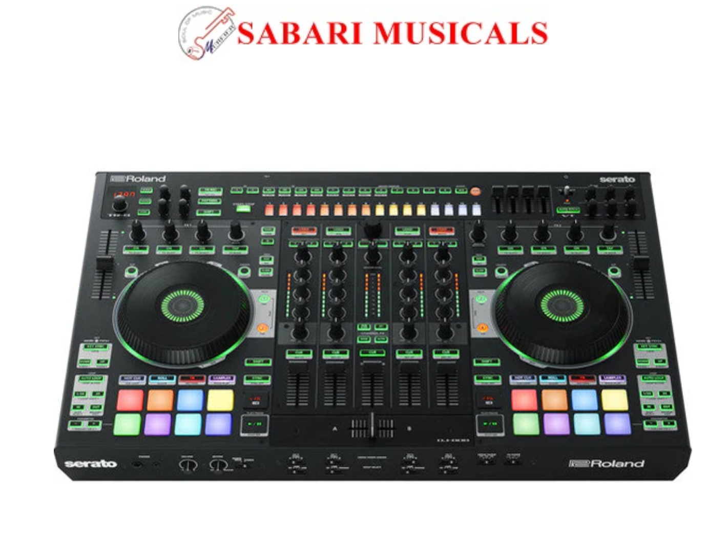 Roland DJ-808 DJ Controller