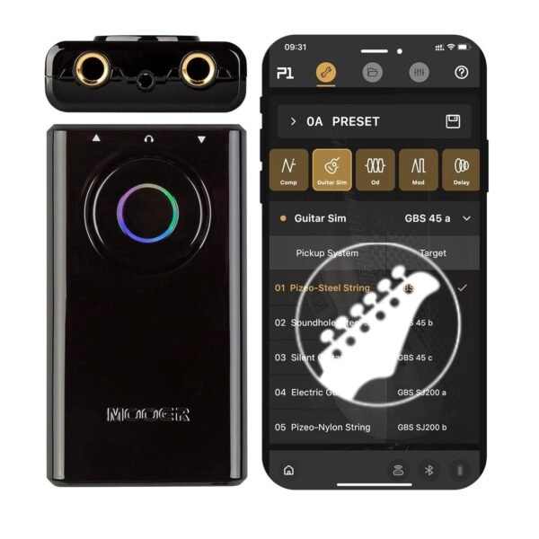 MOOER PRIME P1 Smart Pedal - Image 2