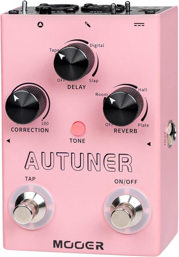 Mooer Autuner MVP1 | Pitch Correction Vocal Effect Pedal - Image 2