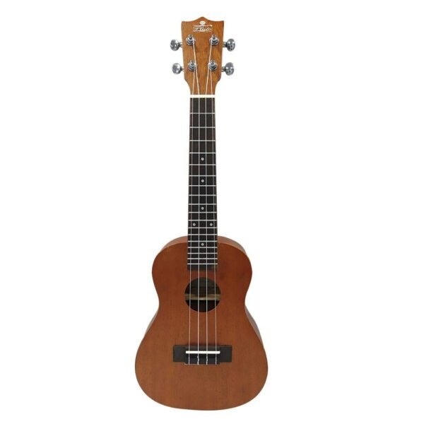 Pluto UK-23 Inch Natural Mahogany Concert Ukulele - Rosewood Fretboard - Image 2