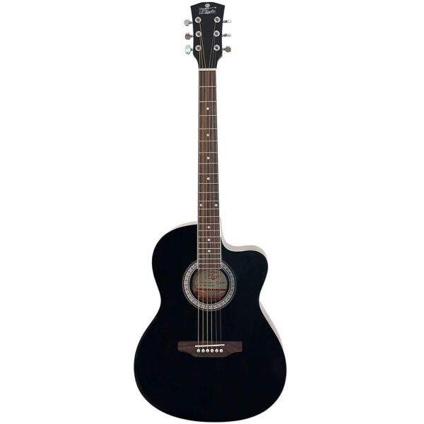 Pluto Acoustic Guitar 201 series Medium with Cutaway PA39C-201 - Image 2