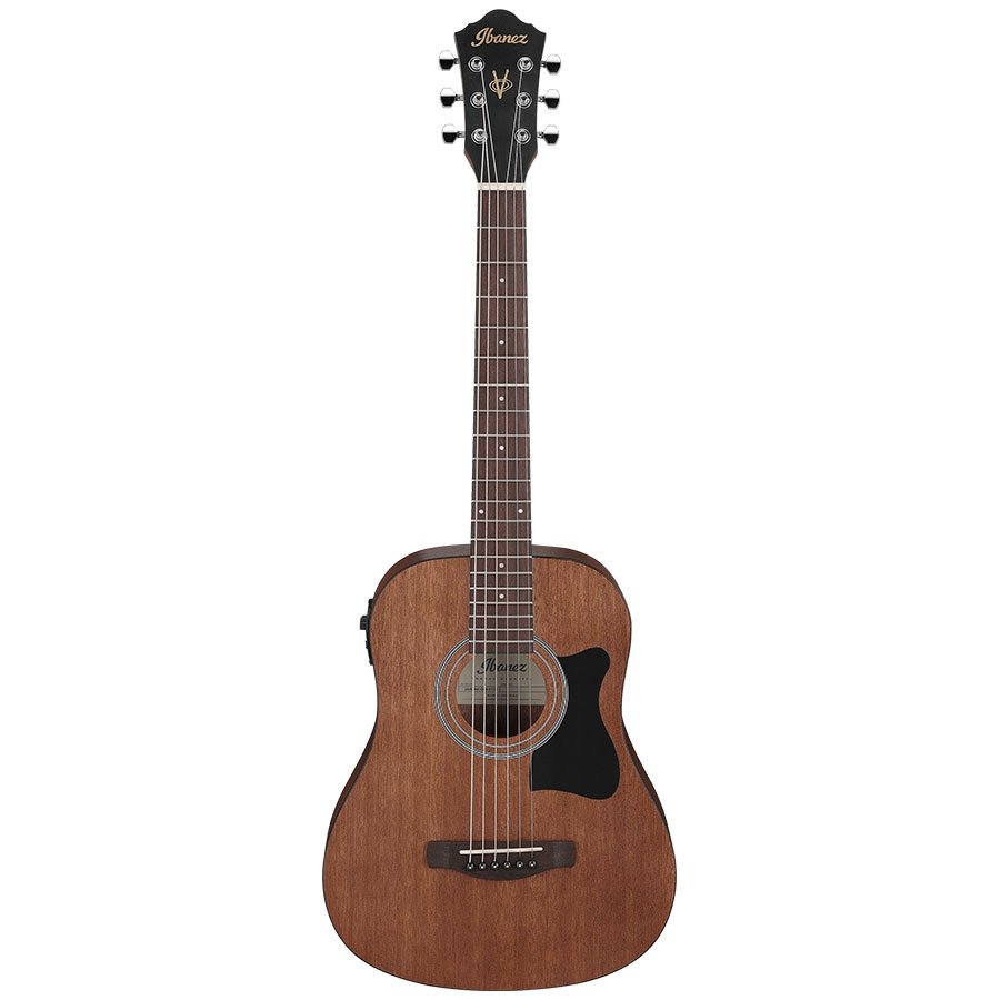 Ibanez V44MINIE OPN Electro Acoustic Guitar Open Pore Natural
