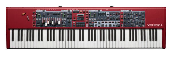 Nord Stage 4 88 Note Stage Piano With Fully Weighted Triple Sensor Keybed - Image 2