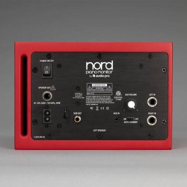 Nord Piano Monitor V2 Active Stereo Speakers (Pair) - Image 4