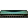 Suzuki C-20 Olive 10-Hole C Key Diatonic Harmonica - Image 2