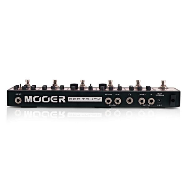 Mooer Red Truck Combined Pedal - Image 5