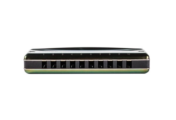 Suzuki C-20 Olive 10-Hole C Key Diatonic Harmonica - Image 3