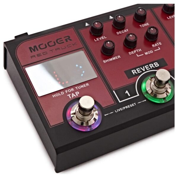 Mooer Red Truck Combined Pedal - Image 6