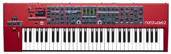 Nord Wave 2 61 Key Wavetable 4 Part Synthesizer with Aftertouch - Image 2