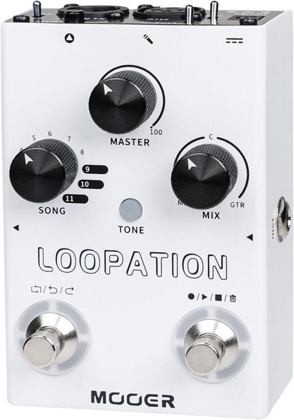 Mooer MVP3 Loopation Pedal - Image 2