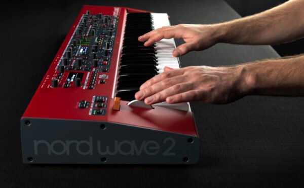 Nord Wave 2 61 Key Wavetable 4 Part Synthesizer with Aftertouch - Image 3