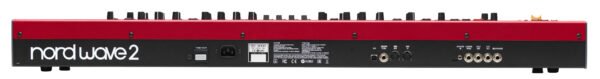 Nord Wave 2 61 Key Wavetable 4 Part Synthesizer with Aftertouch - Image 4