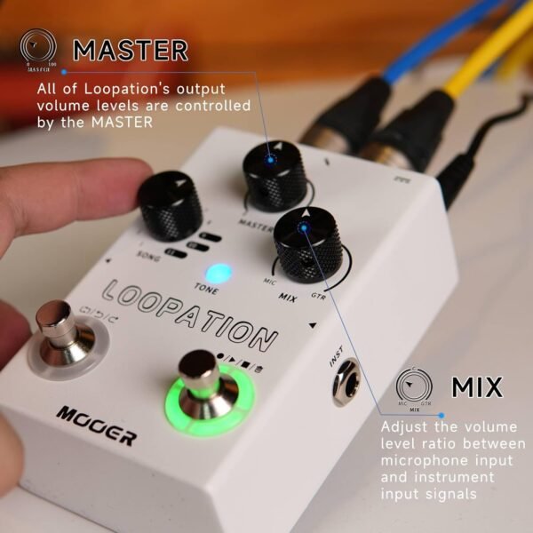 Mooer MVP3 Loopation Pedal - Image 4