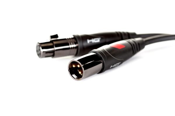 Proel Balanced Cable 3P XLR F-3P XLR M BK ,Black - Image 3