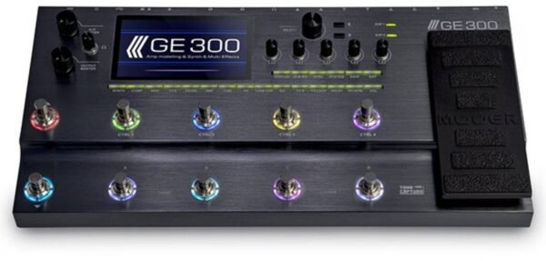 Mooer GE300 Amp Modeling & Synth & Multi Effects Pedal - Image 3