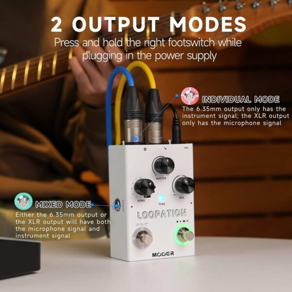 Mooer MVP3 Loopation Pedal - Image 5