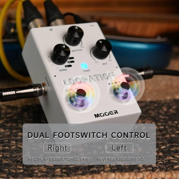 Mooer MVP3 Loopation Pedal - Image 6