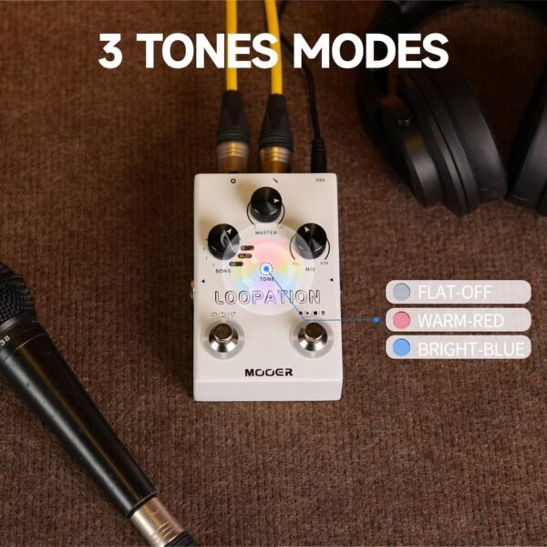 Mooer MVP3 Loopation Pedal - Image 7