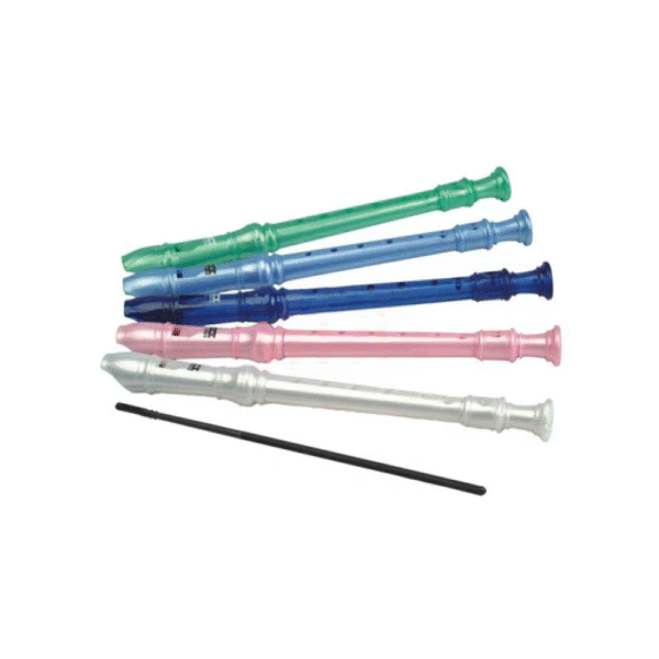 Pluto DR-TR Colorful Recorder Wind Instrument