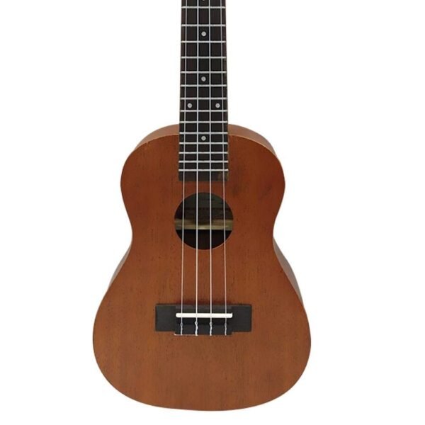 Pluto UK-23 Inch Natural Mahogany Concert Ukulele - Rosewood Fretboard - Image 3