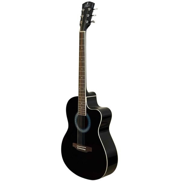 Pluto Acoustic Guitar 201 series Medium with Cutaway PA39C-201 - Image 3
