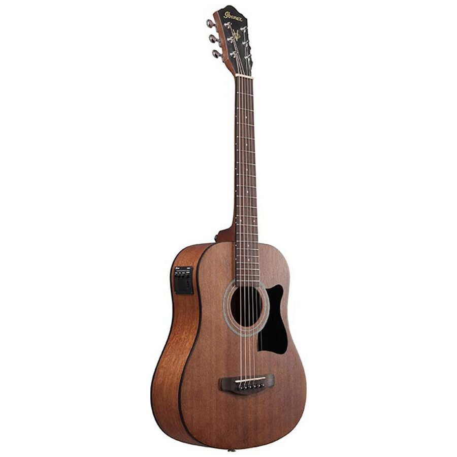 Ibanez V44MINIE OPN Electro Acoustic Guitar Open Pore Natural - Image 2