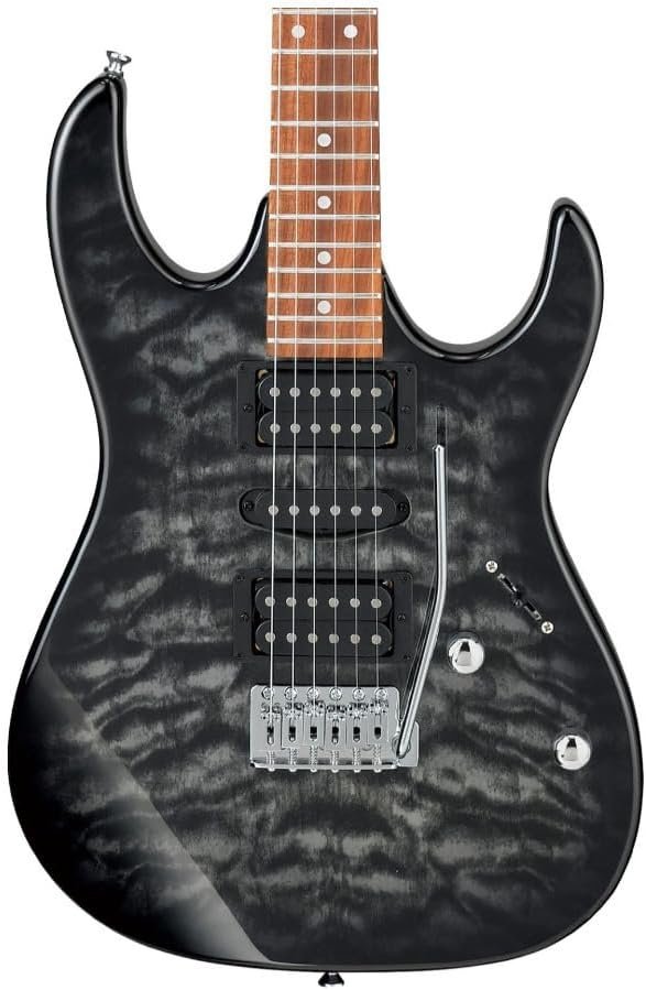 Ibanez Rosewood Electric Guitar Series Gio GRX70QA TBB, TKS, SB, TRB - Image 3