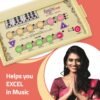 Raagini Plus, Electronic Digital Tanpura Musical Instrument for Carnatic Tambura Shruti & Hindustani Music. Electric Drone Sound Box - Image 2