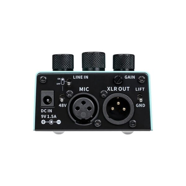 Mooer MVP2 Harmonier Vocal Effects Pedal - Image 6