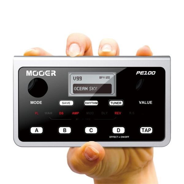 MOOER PE100 Portable Guitar Effects - Image 2