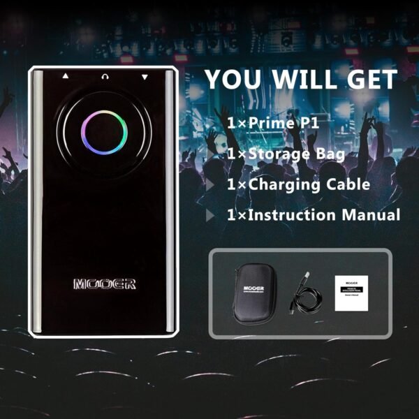 MOOER PRIME P1 Smart Pedal - Image 3