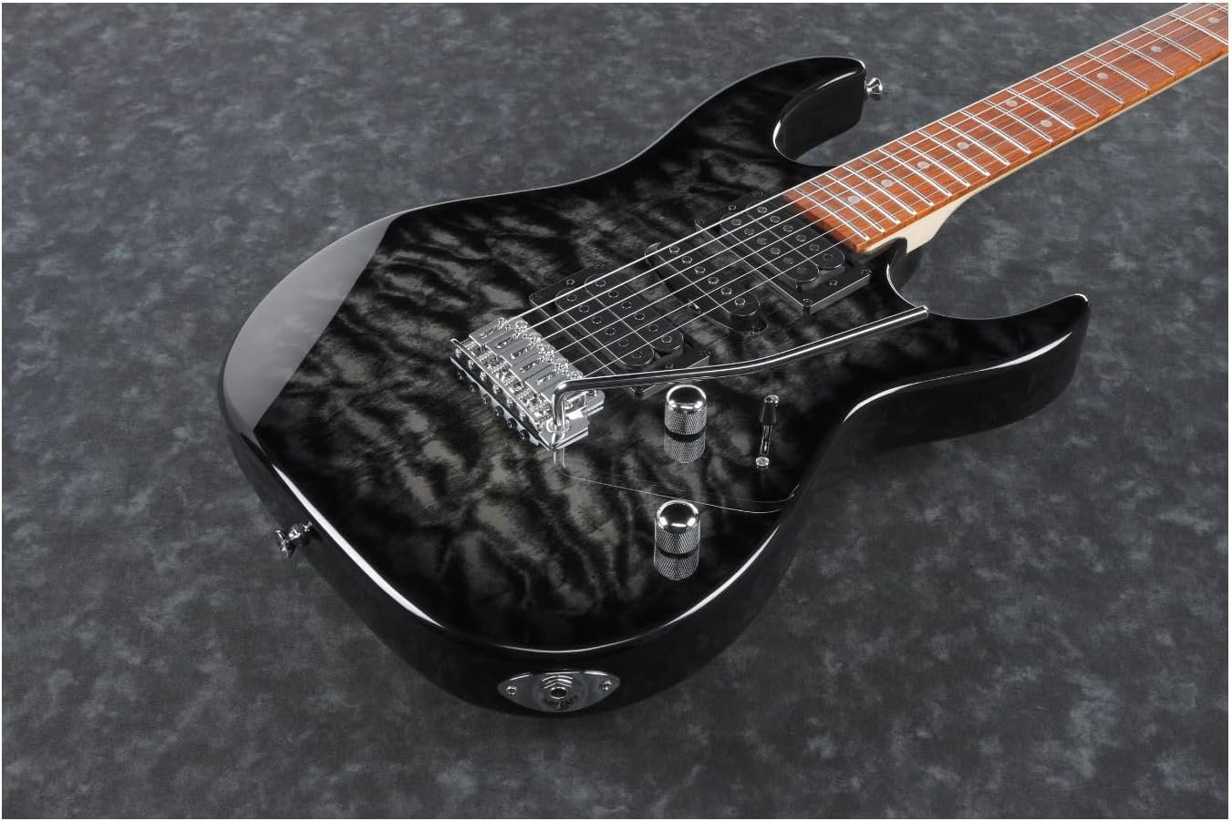 Ibanez Rosewood Electric Guitar Series Gio GRX70QA TBB, TKS, SB, TRB - Image 4