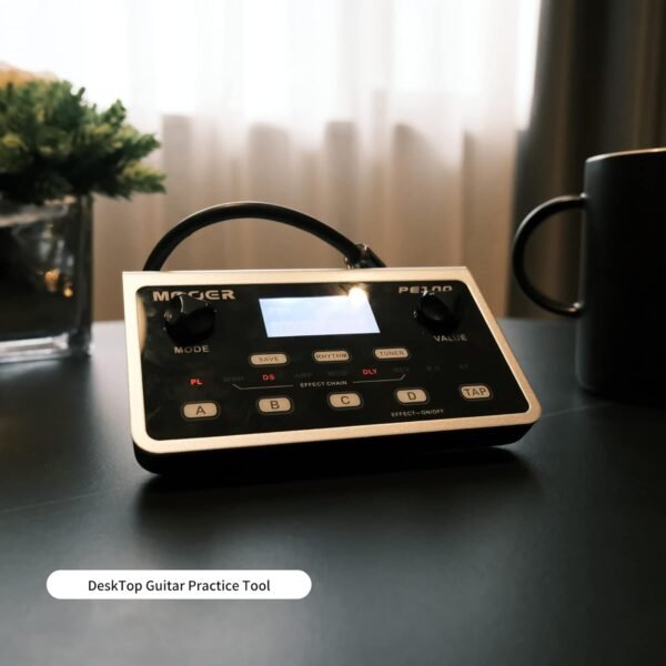 MOOER PE100 Portable Guitar Effects - Image 7