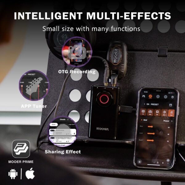 MOOER PRIME P1 Smart Pedal - Image 4