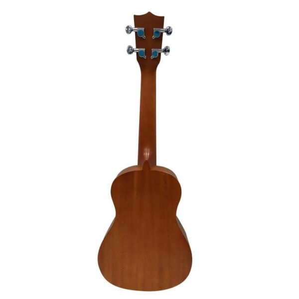 Pluto UK-23 Inch Natural Mahogany Concert Ukulele - Rosewood Fretboard - Image 6