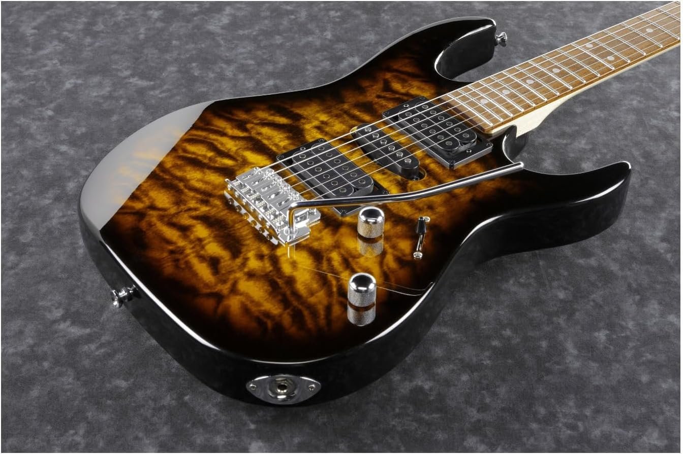 Ibanez Rosewood Electric Guitar Series Gio GRX70QA TBB, TKS, SB, TRB - Image 5